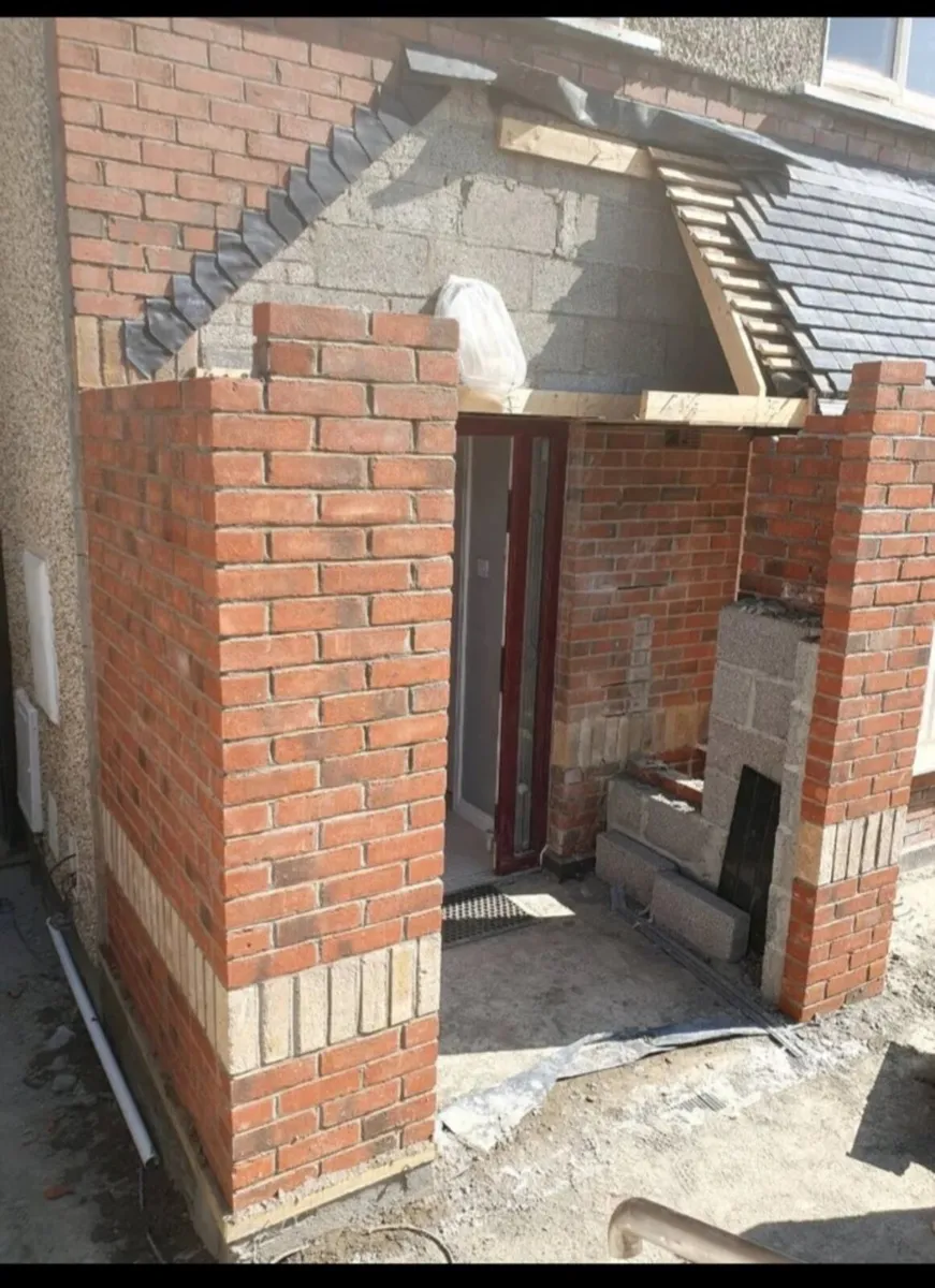 Bricklayers and blocklayers available in Dublin - Image 1
