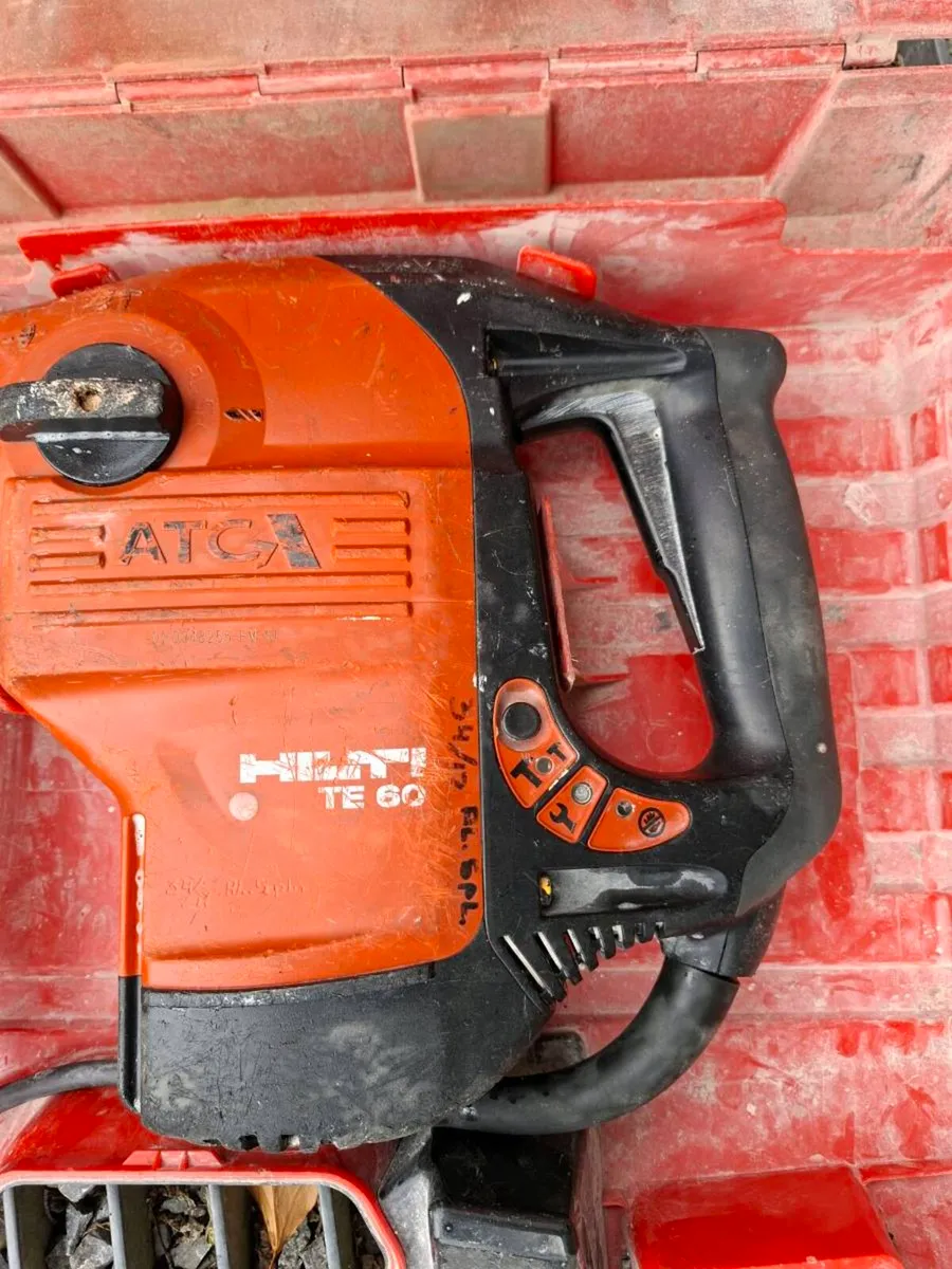Hilti Te60 Kango. Makita sawzall - Image 2