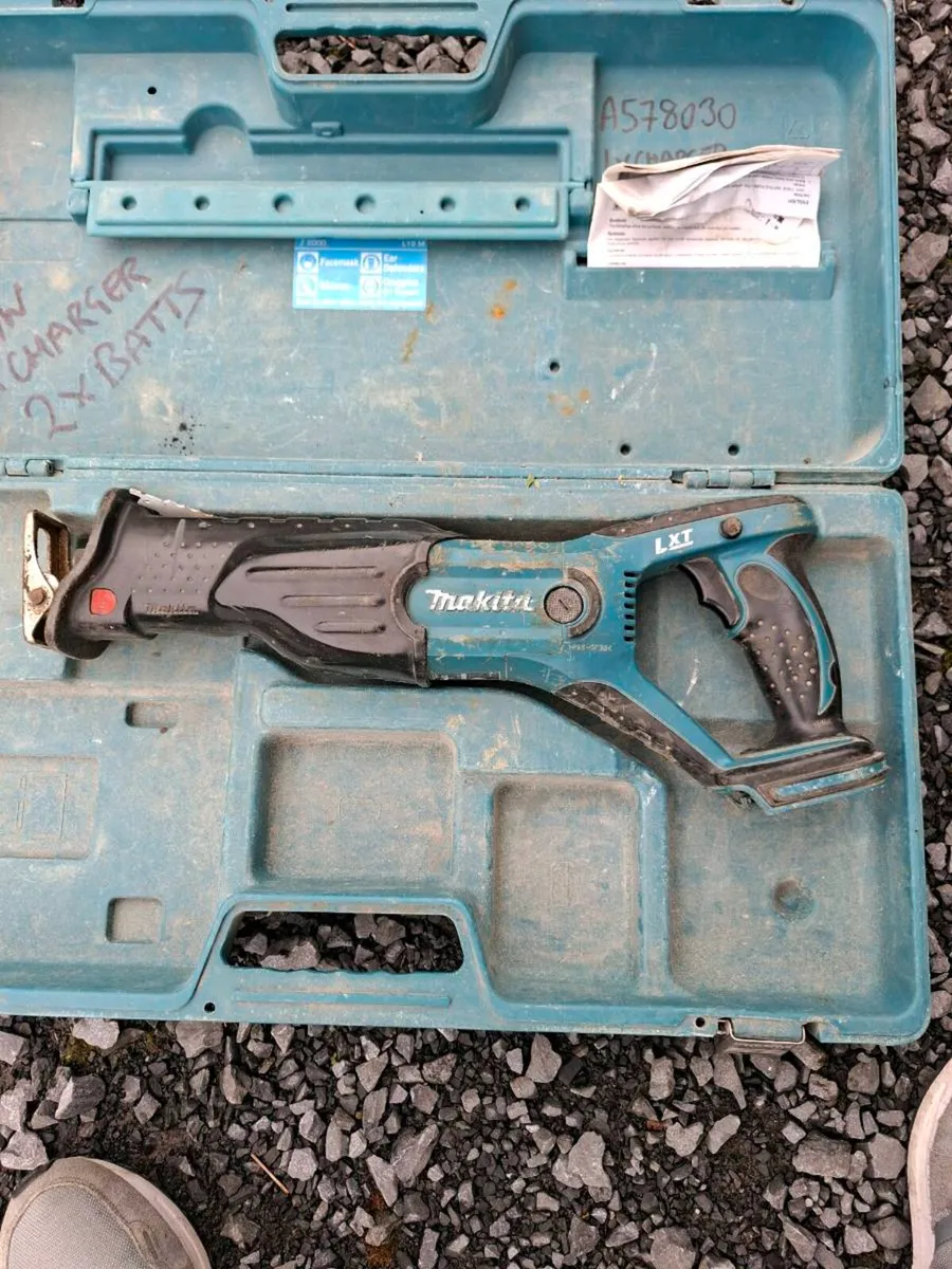 Hilti Te60 Kango. Makita sawzall - Image 4