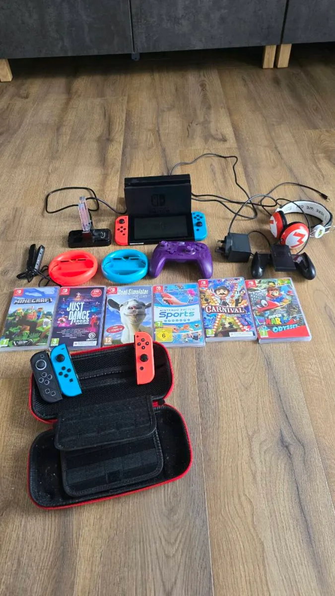 Nintendo Switch Bundle