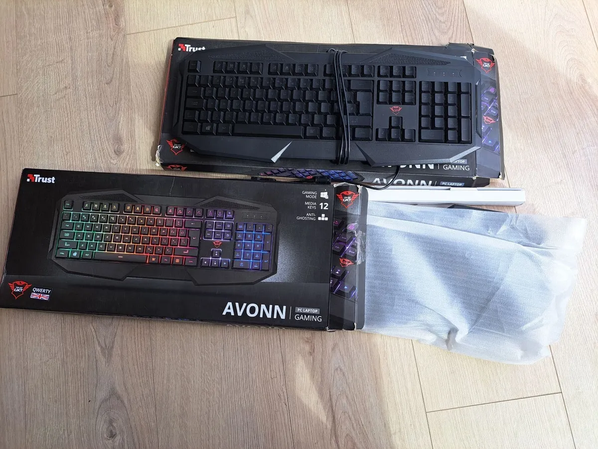 Gaming Keyboard x 2 - Image 2
