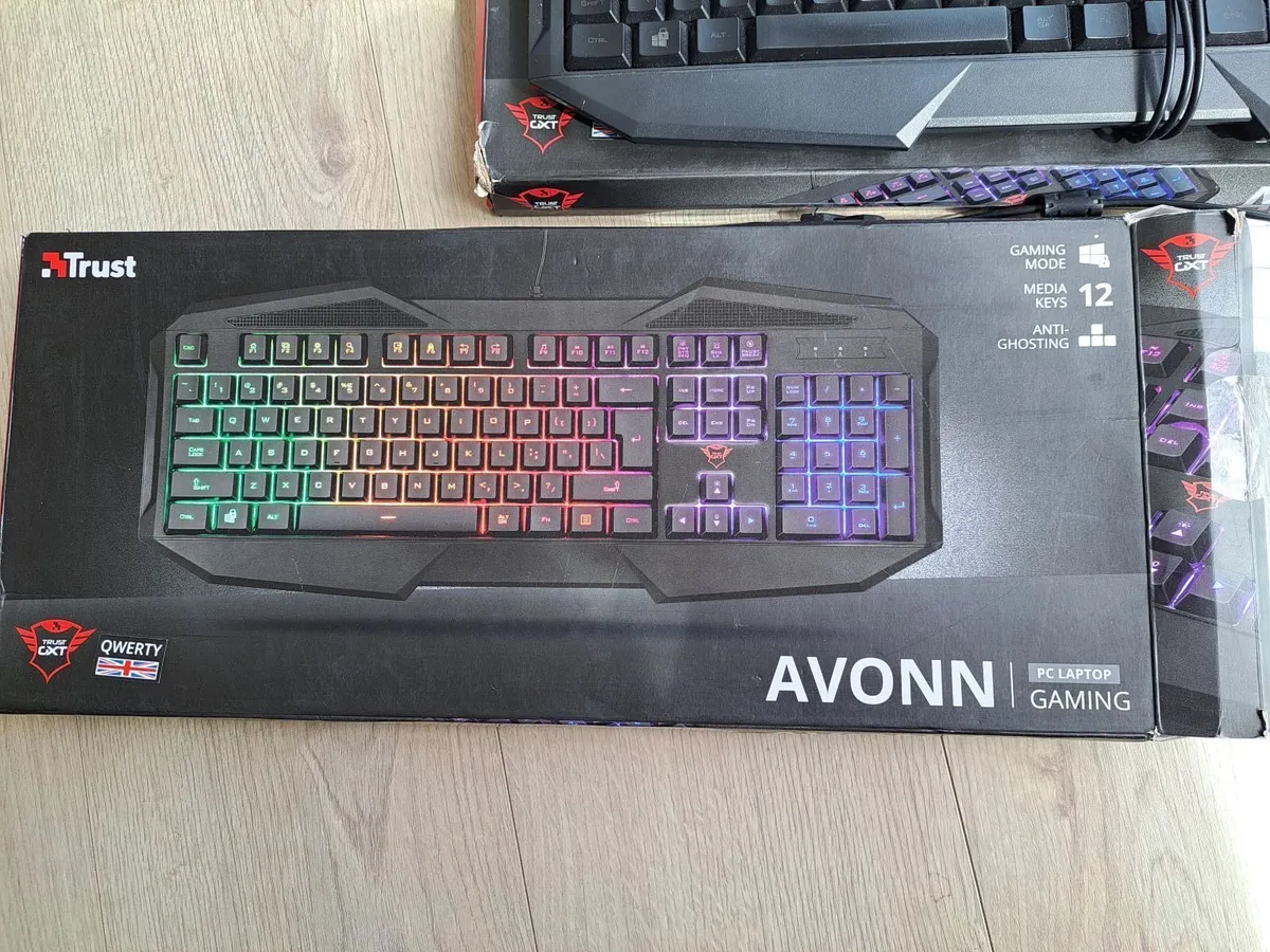 Gaming Keyboard x 2 - Image 1