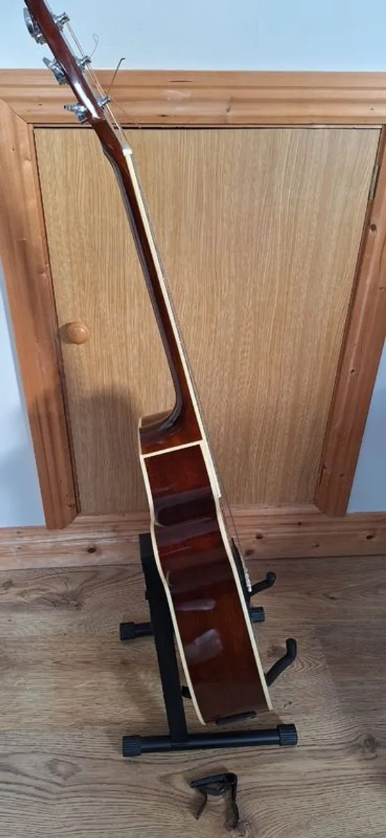 Semi acoustic left hand guitar - Image 3