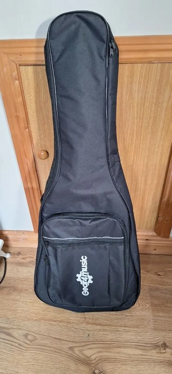 Semi acoustic left hand guitar - Image 4