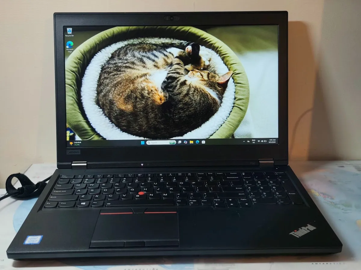 Lenovo ThinkPad P52 15.6" Intel i7 8th Gen | 32GB - Image 1