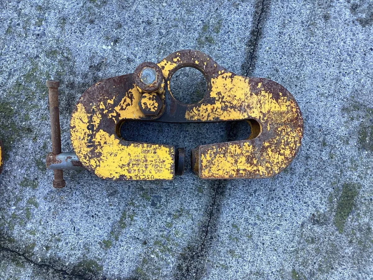 Riley beam clamps - Image 3