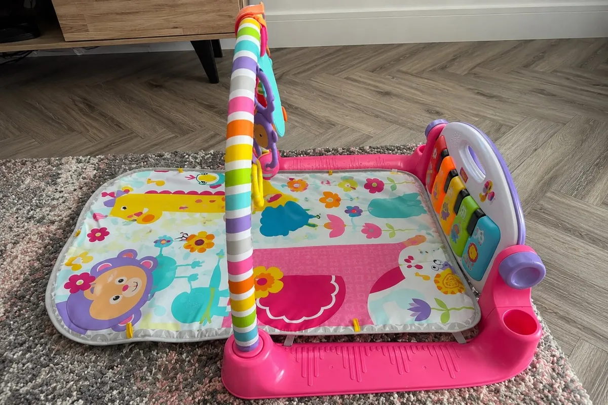 Baby Jumperoo & Kick n play piano activity mat - Image 3