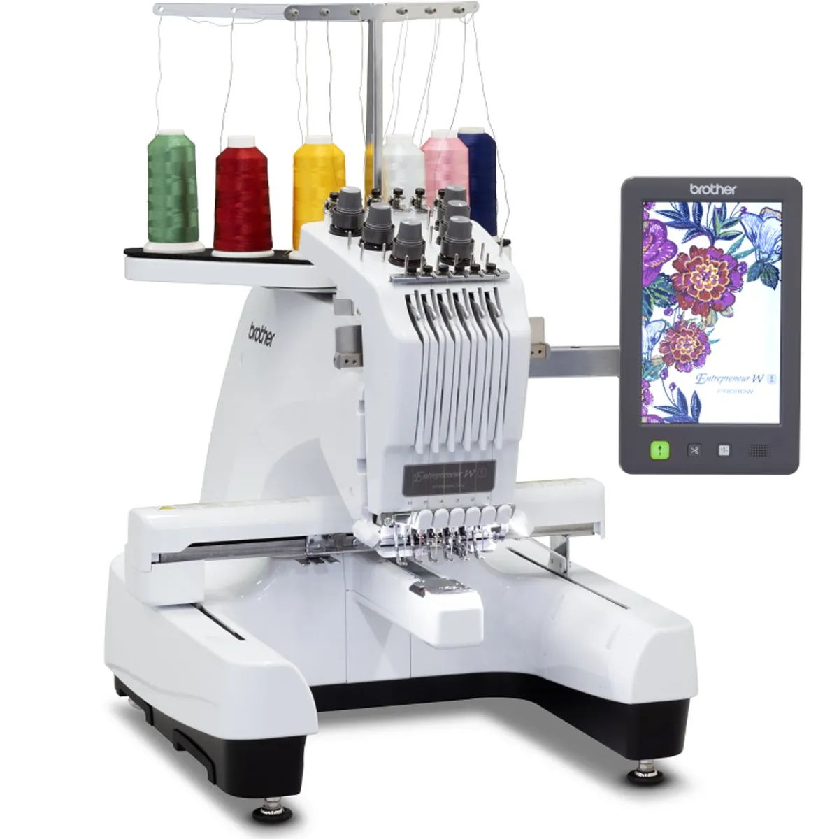 Brother PR680W Embroidery& PE-Design 11 Bundle - Image 1