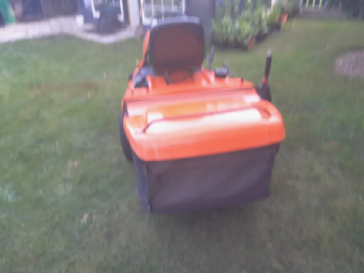 Diesel Kubota  Ride on  Lawnmower - Image 4