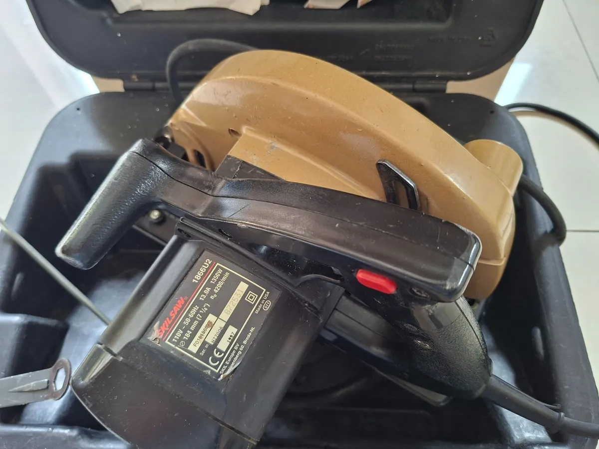 Skilsaw Classic 184mm Circular saw 110v - Image 3