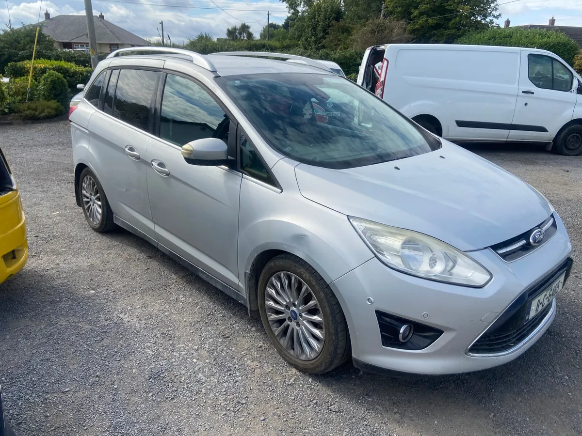 2011 ford cmax 7 seater - Image 1