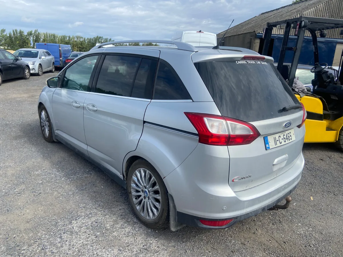 2011 ford cmax 7 seater - Image 3