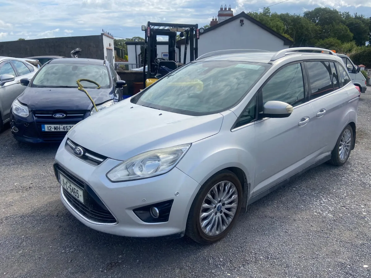 2011 ford cmax 7 seater - Image 2
