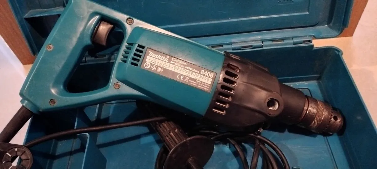 Makita 8406 Diamond Drill 110v "Serviced" - Image 3