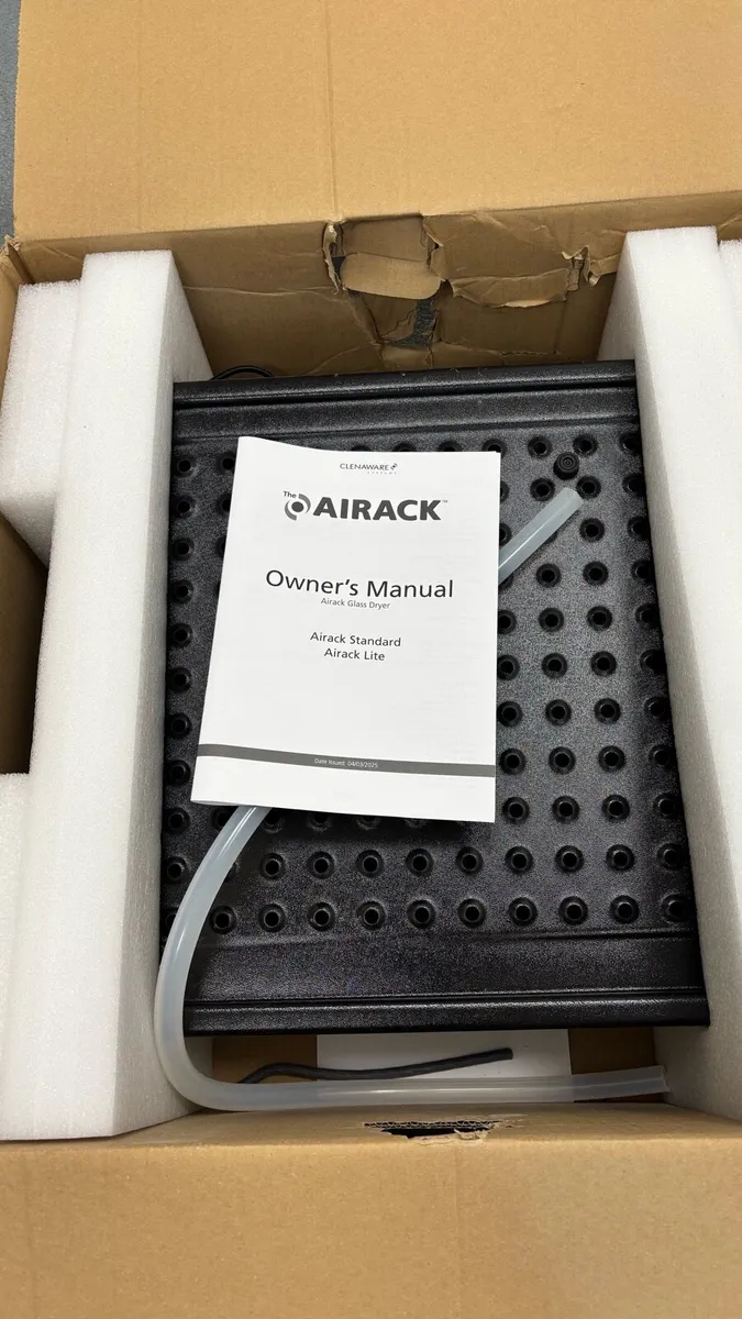 Quick glass drying equipment - Airack Max - 45 - Image 2