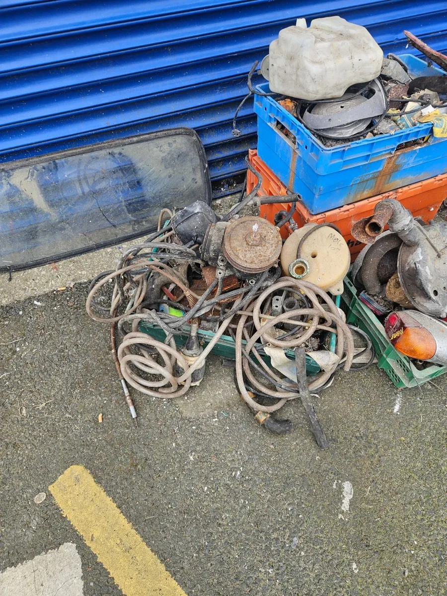 Vintage Car Parts lot - Image 2