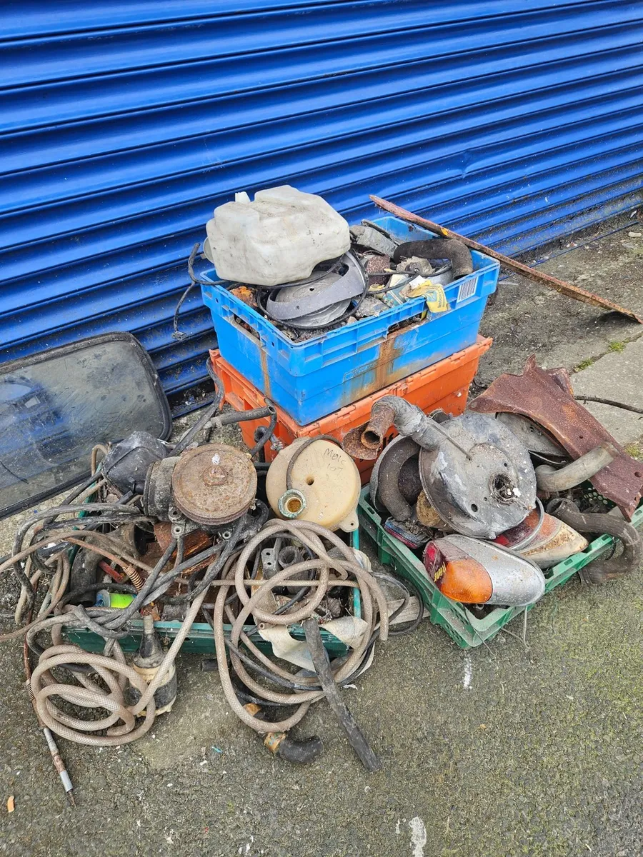 Vintage Car Parts lot - Image 1