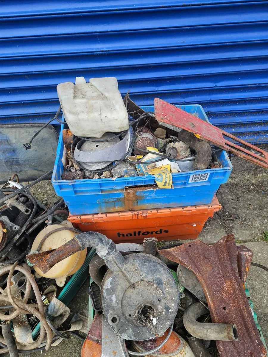 Vintage Car Parts lot - Image 3