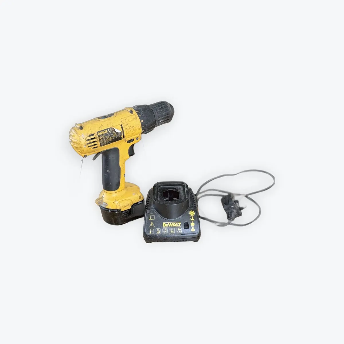 Two DeWALT drills - Image 2