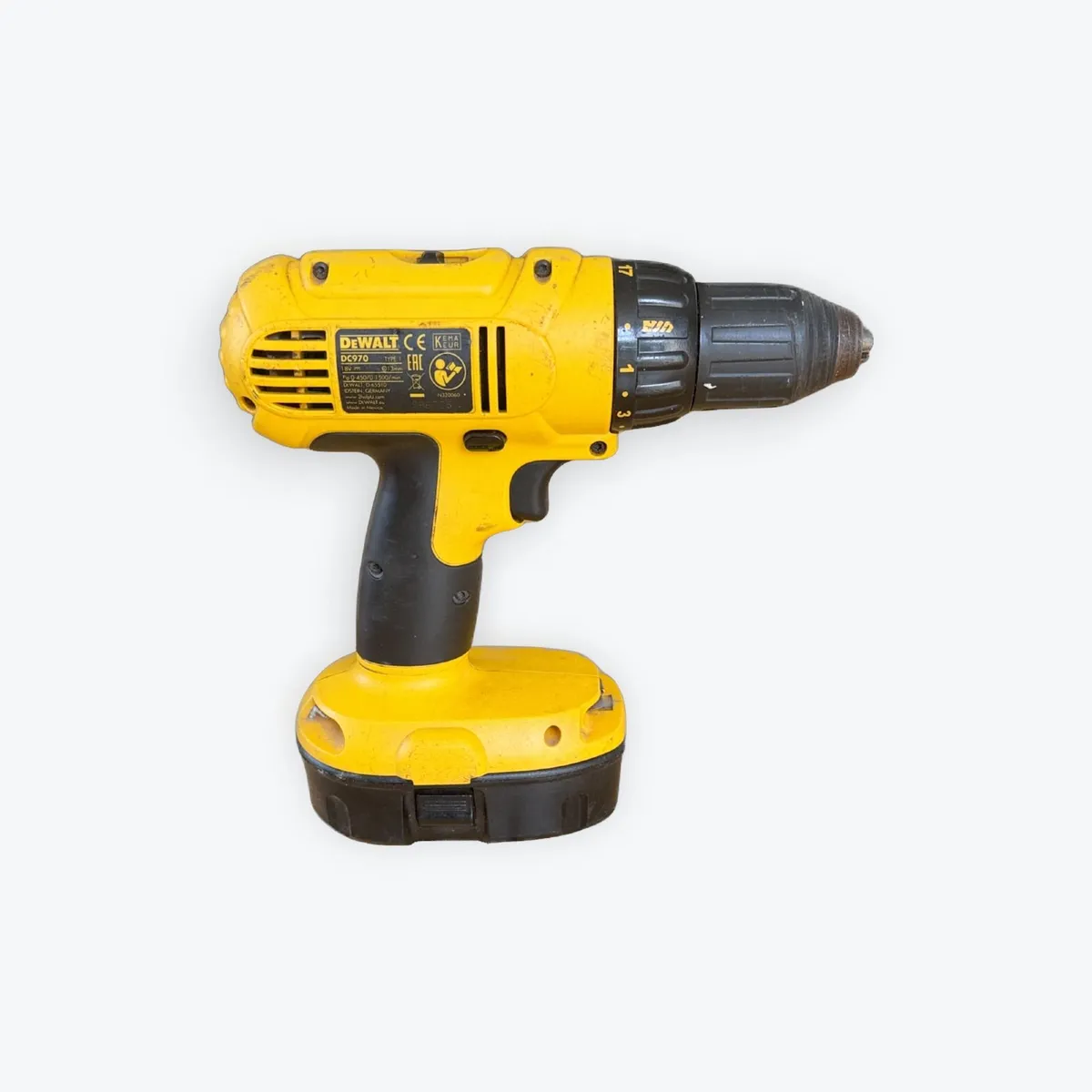 Two DeWALT drills - Image 1