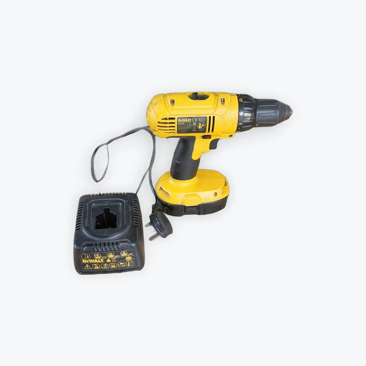Two DeWALT drills - Image 4
