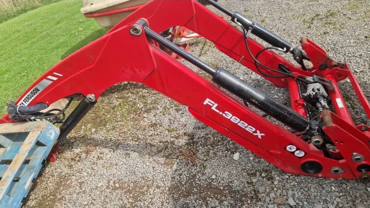 MASSEY FERGUSON FL.3922X ( QUICKE Q5 ) - Image 1