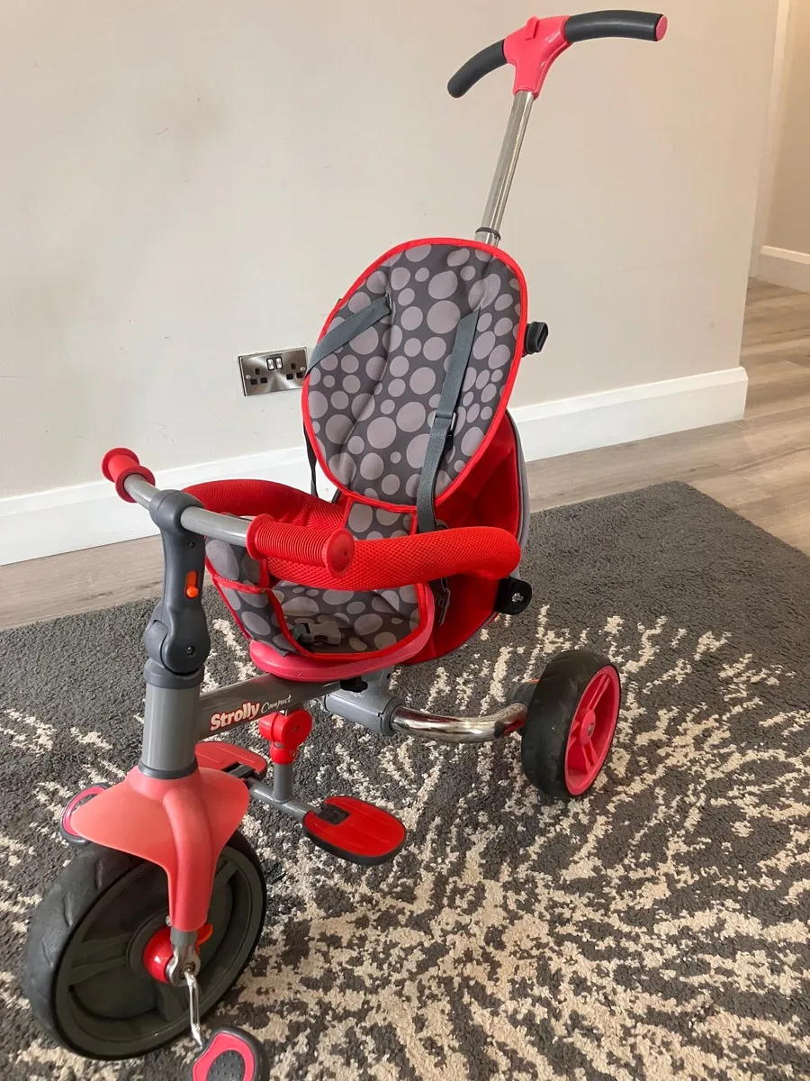 Strolly 3 in 1 Bike/Stroller - Image 3