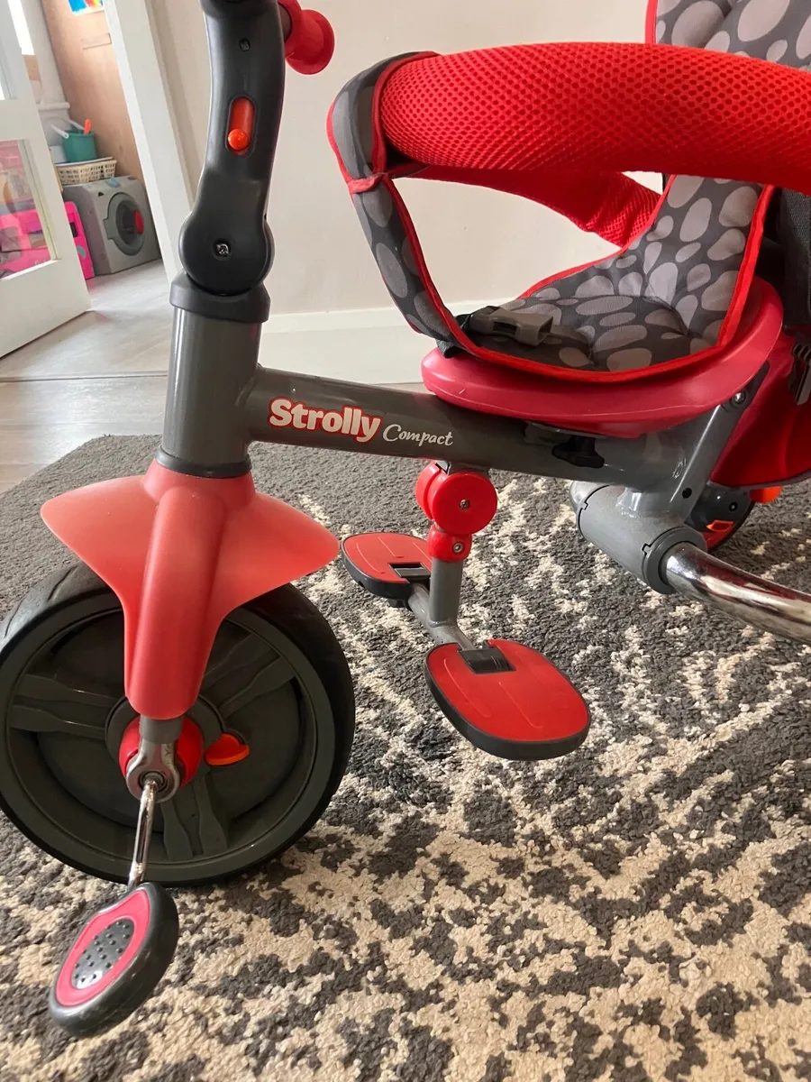 Strolly 3 in 1 Bike/Stroller - Image 4