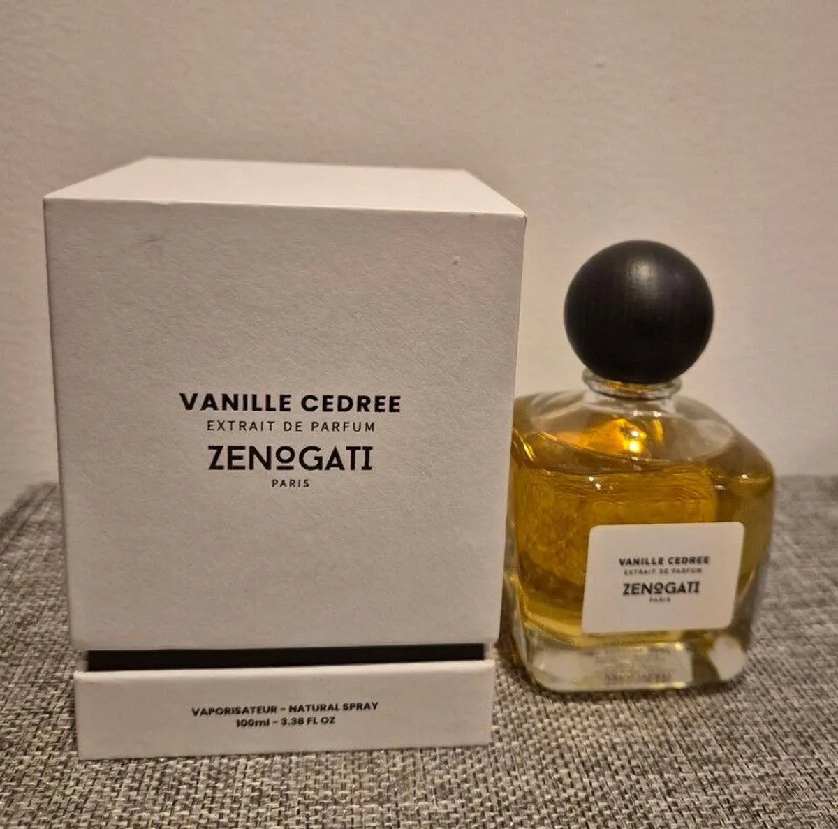 Zenogati Paris - Vanille Cedree - Image 1