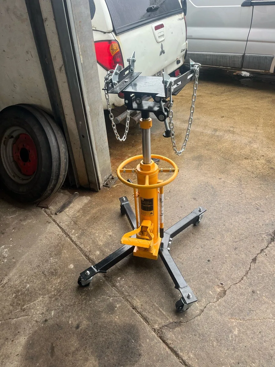 Heavy transmission jack - Image 2