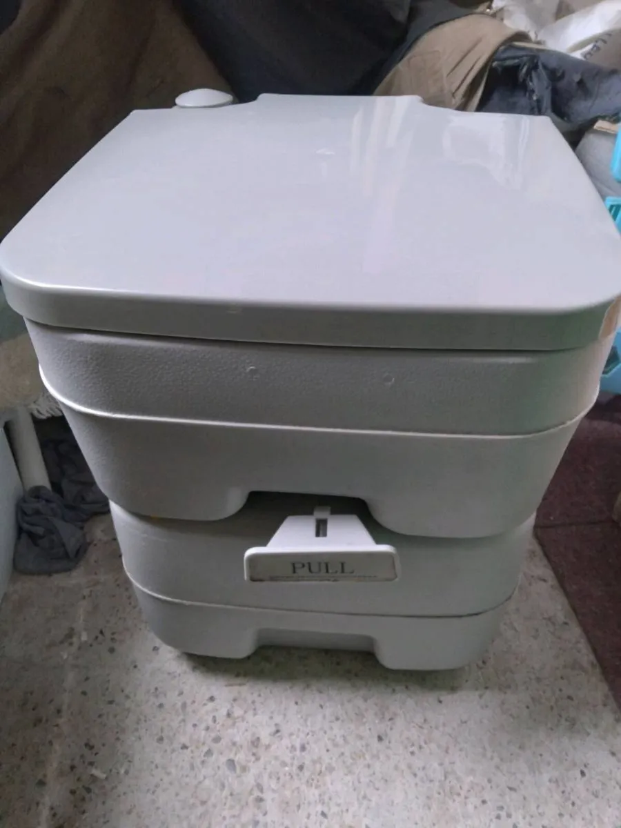 Portable Camping Toilet - Image 1