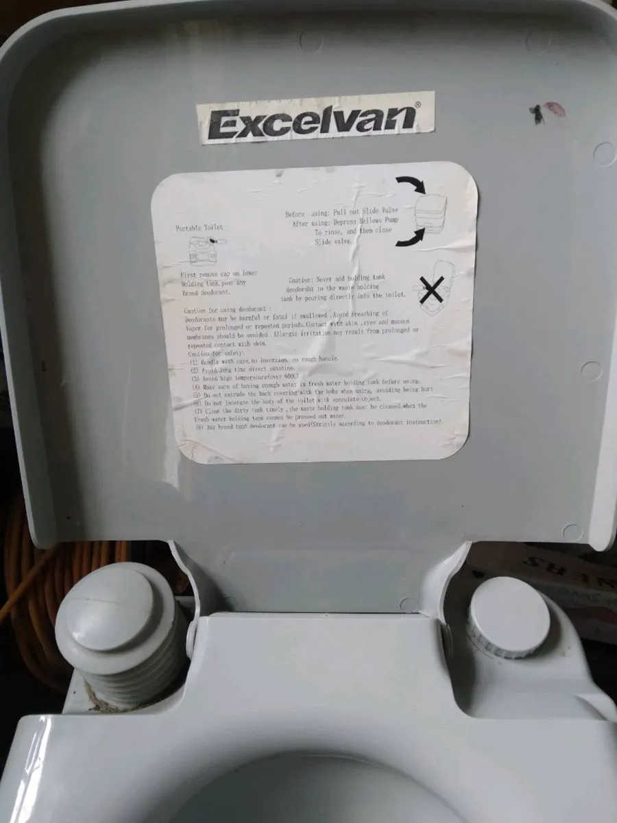 Portable Camping Toilet - Image 4