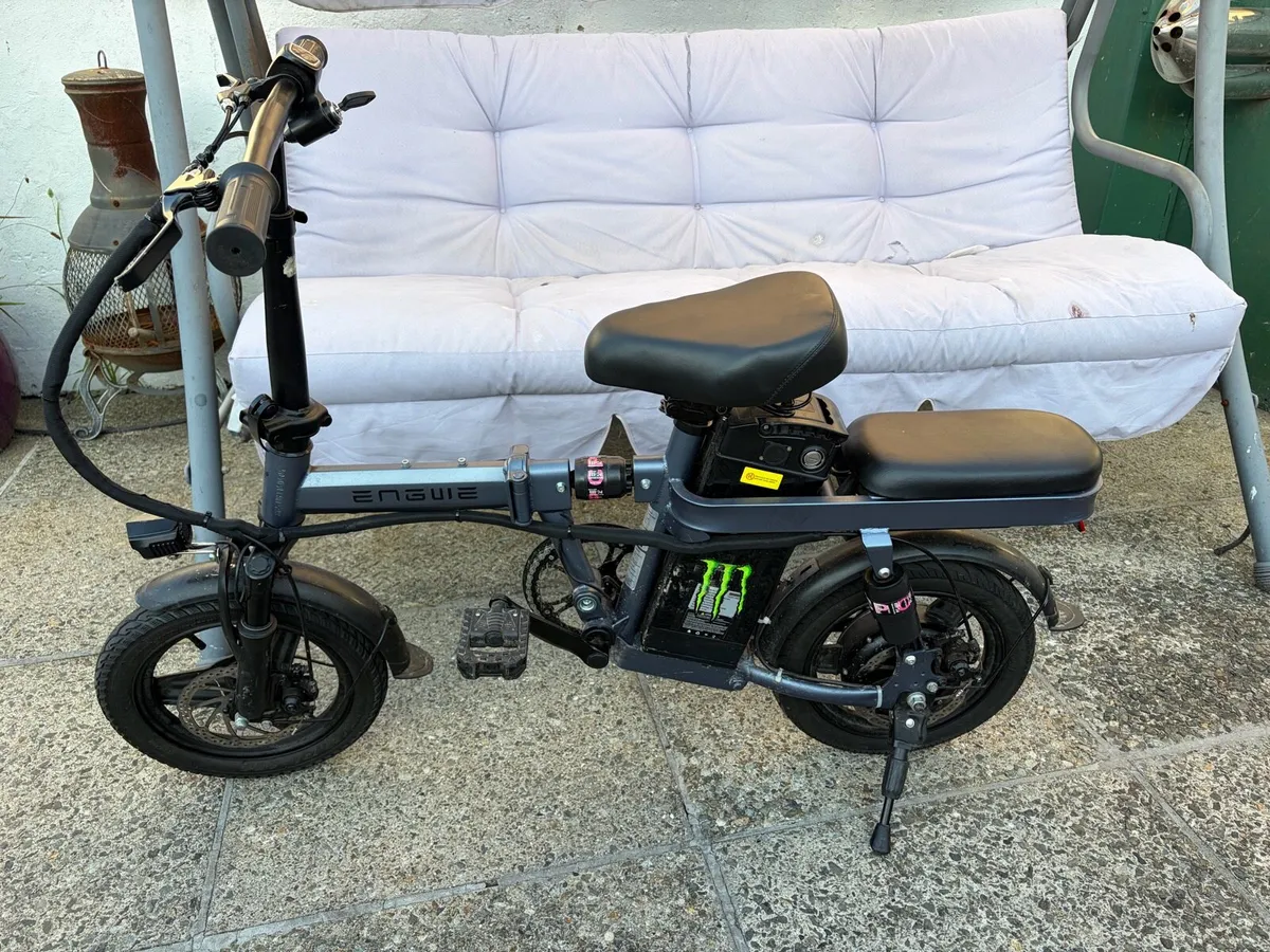 Engwe T 14 Electric Bike - Image 3