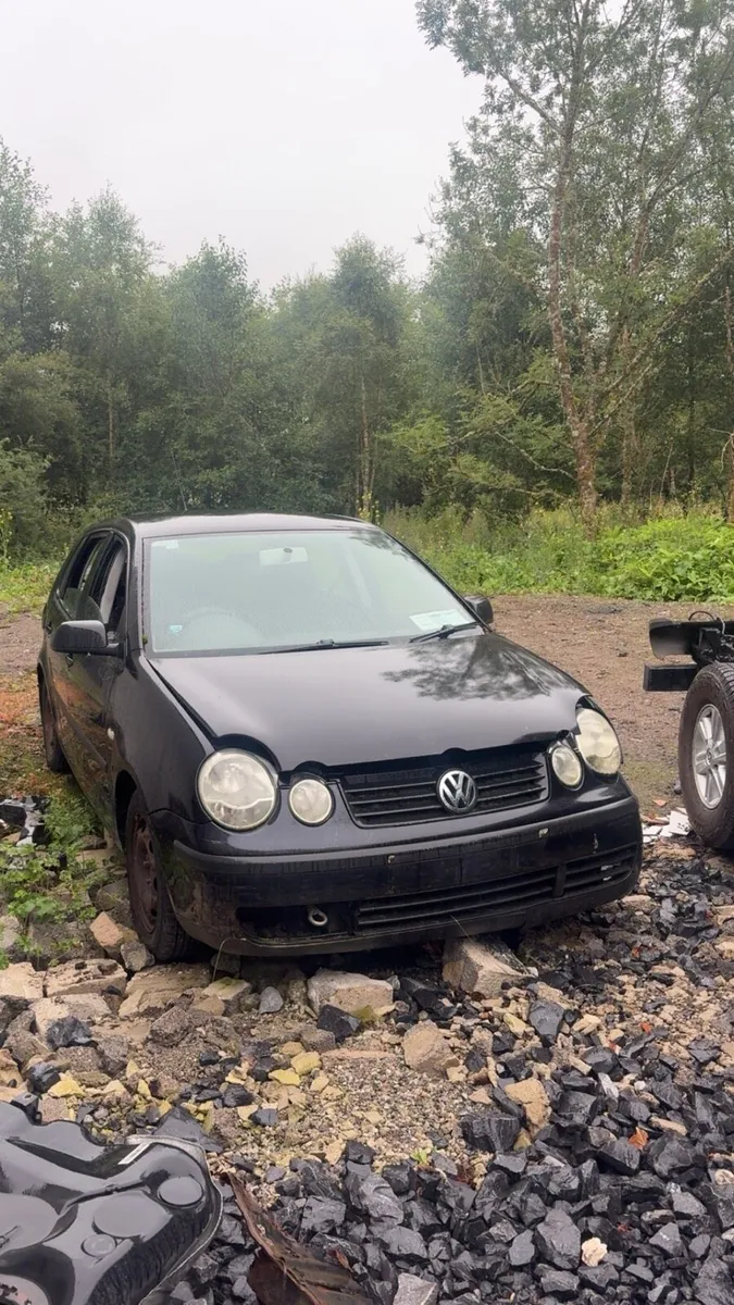 2004 polo  breaking - Image 1