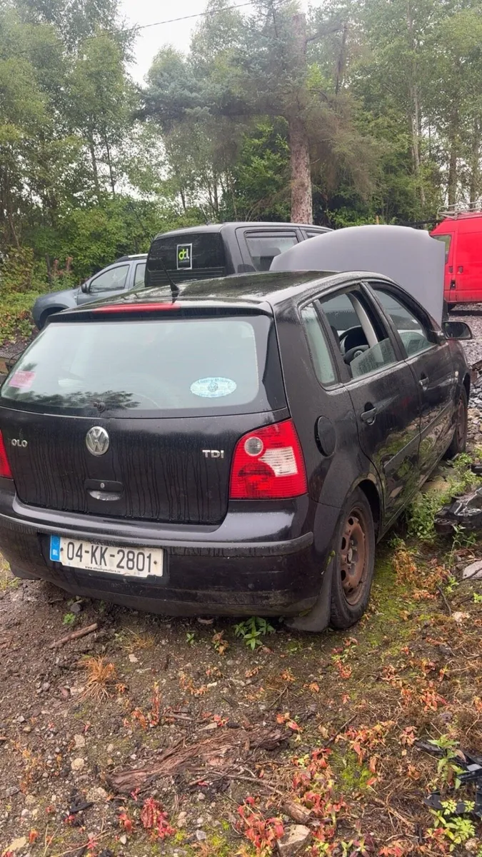 2004 polo  breaking - Image 2