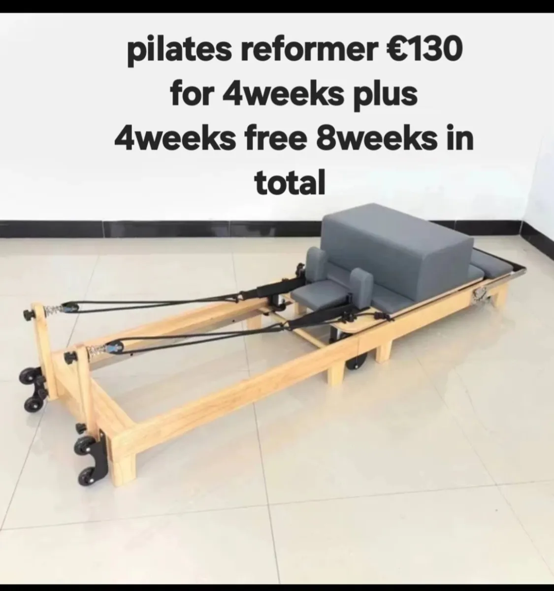 Gym equipment - Image 1