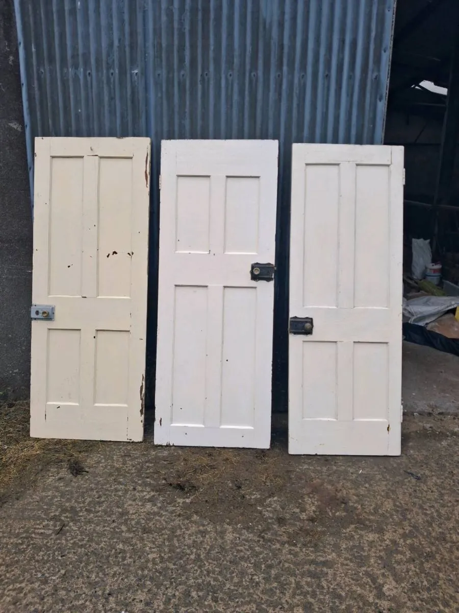 Selection of Antique Doors - Image 2