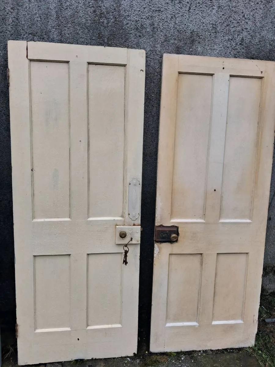 Selection of Antique Doors - Image 3