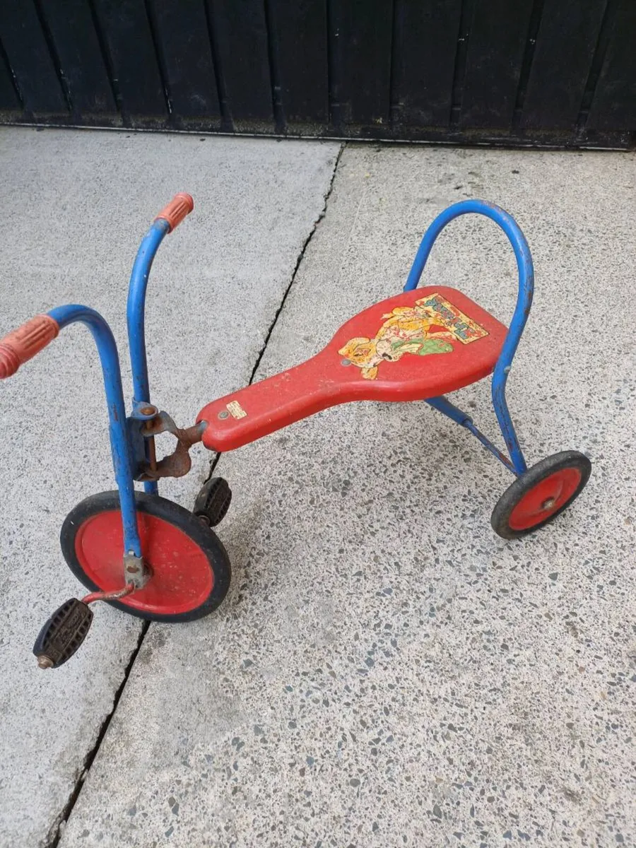 1950/60s Tri-ang Tricycle - Image 2