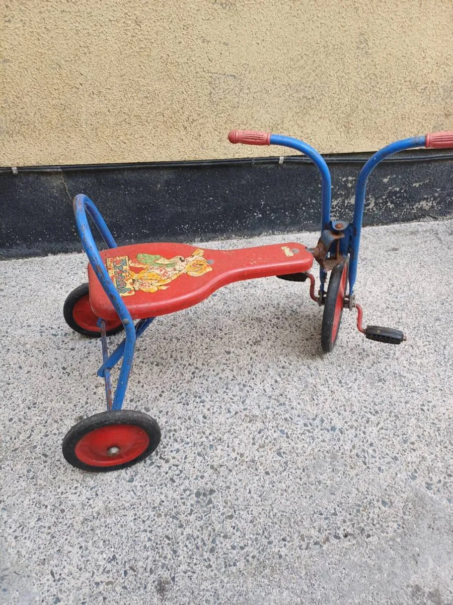 1950/60s Tri-ang Tricycle - Image 3
