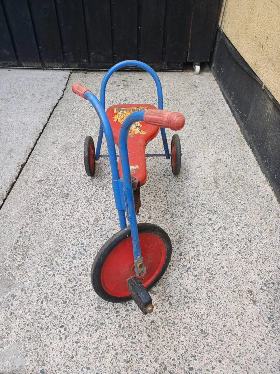 1950/60s Tri-ang Tricycle - Image 4