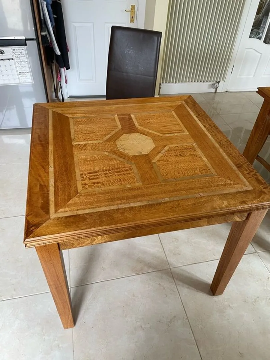 dining table 4 seater - Image 4