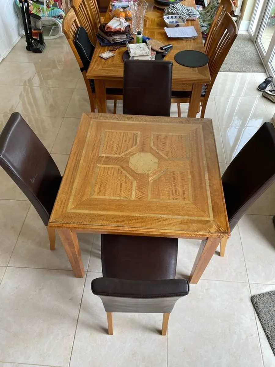 dining table 4 seater - Image 2