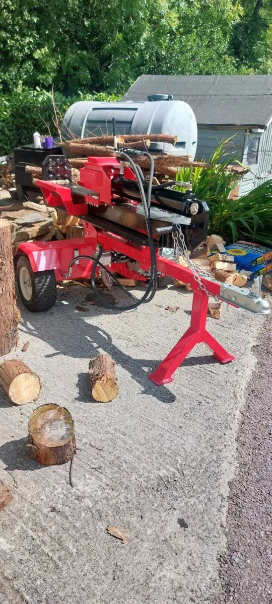 Log Splitter - Image 1