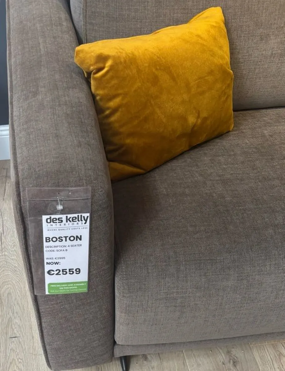 4 Seater Sofa - Image 4