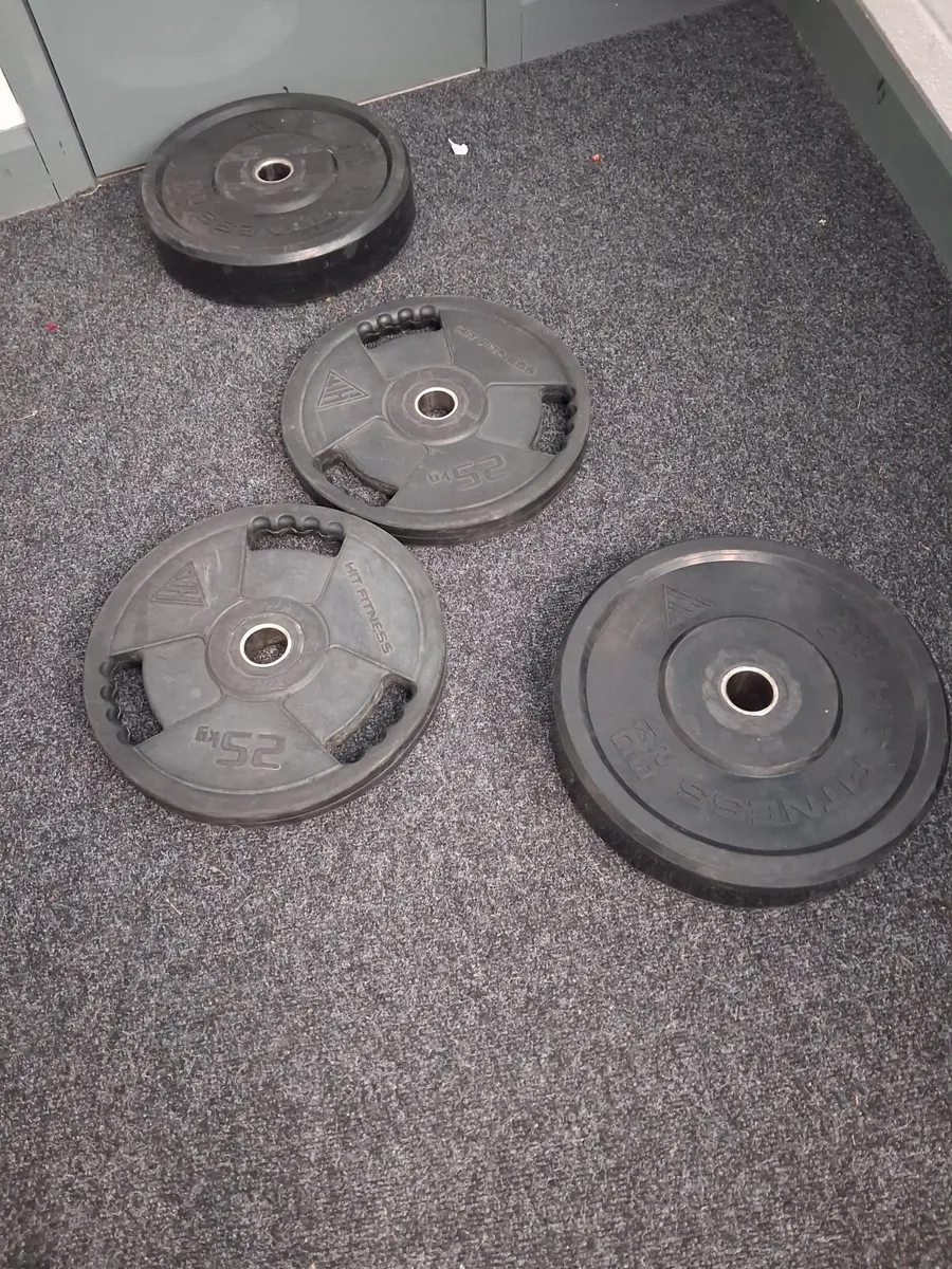 25 kg weights plates gym - Image 2