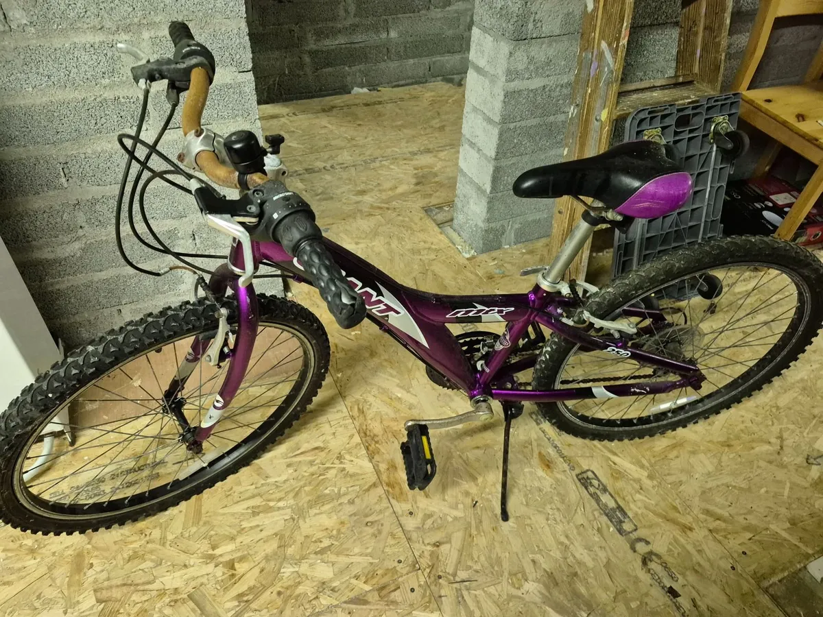 2 Girls bikes and  1 unisex bike for sale - Image 1