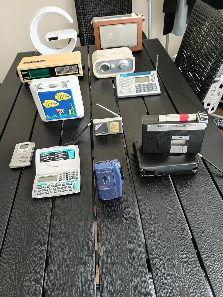 Radio & Tape player collection