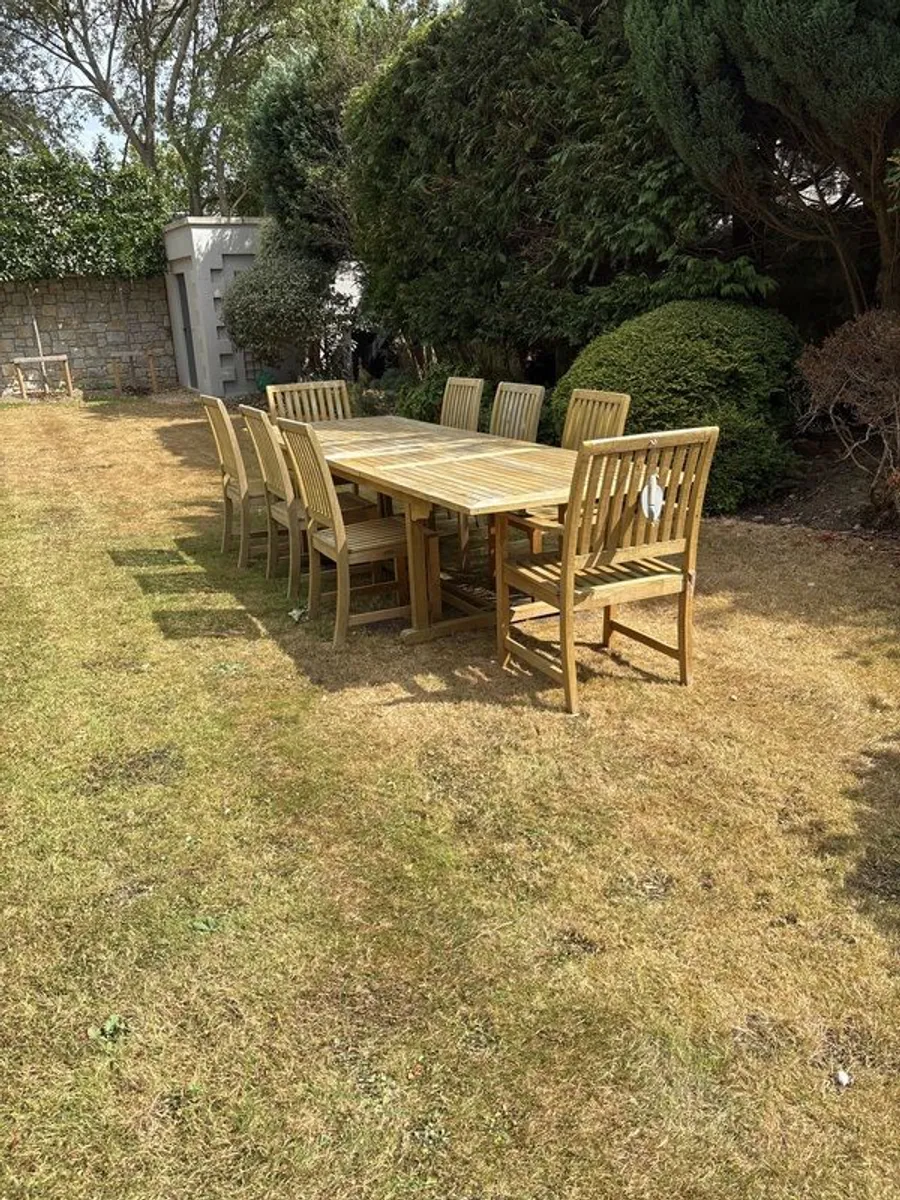 Garden Furniture - Image 1