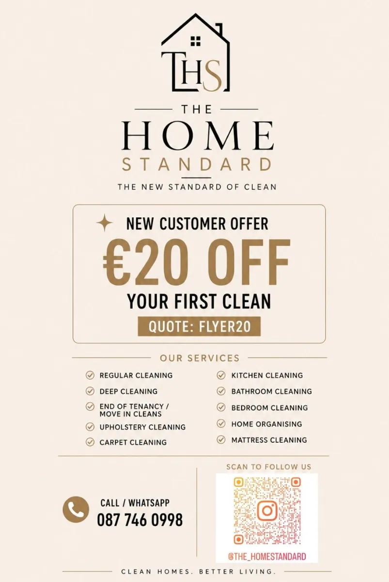 House cleaning Dublin - Image 1